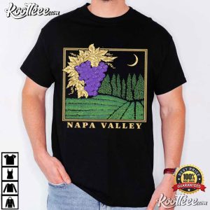 Napa Valley Vintage 80s Fresno California Wine T Shirt (2)