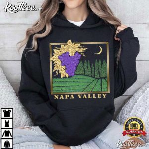 Napa Valley Vintage 80s Fresno California Wine T Shirt (3)