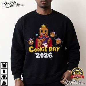 Acookiegod Merch Cookie Day Funny T Shirt (4)