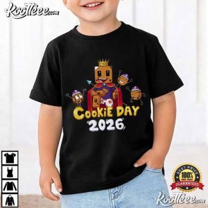 Acookiegod Merch Cookie Day Funny T Shirt (2)