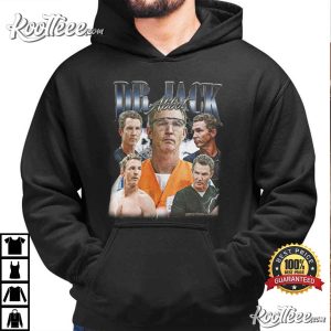 Dr Jack Abbot Collage The Pitt Movie T Shirt (4)