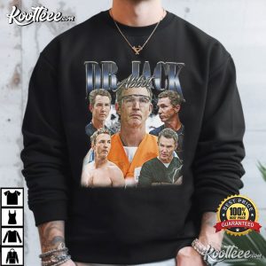 Dr Jack Abbot Collage The Pitt Movie T Shirt (1)