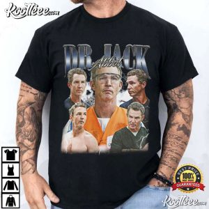 Dr Jack Abbot Collage The Pitt Movie T-Shirt
