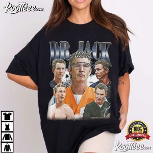 Dr Jack Abbot Collage The Pitt Movie T Shirt (3)
