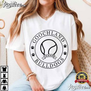 Goochland Bulldogs Tennis T Shirt (3)
