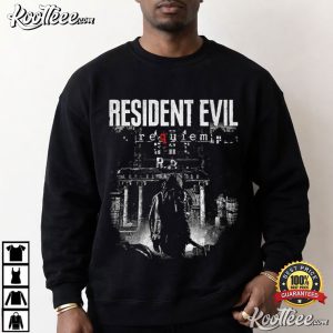 Resident Evil Requiem Game Vintage Leon Kennedy Fan T Shirt (4)