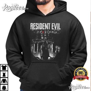 Resident Evil Requiem Game Vintage Leon Kennedy Fan T Shirt (3)