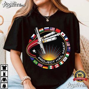 Project Hail Mary Mission Patch T Shirt (4)