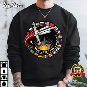 Project Hail Mary Mission Patch T Shirt (3)