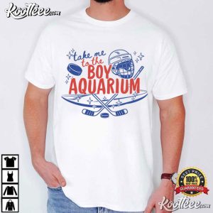 Take Me To The Boy Aquarium Hockey Fan Gift T Shirt (1)