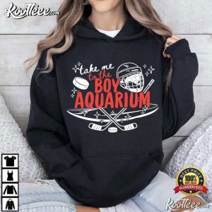 Take Me To The Boy Aquarium Hockey Fan Gift T Shirt (3)