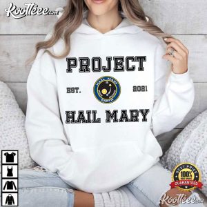 Project Hail Mary Ryland Grace Rocky T Shirt (1)