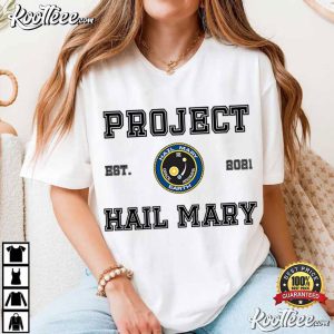 Project Hail Mary Ryland Grace Rocky T Shirt (2)