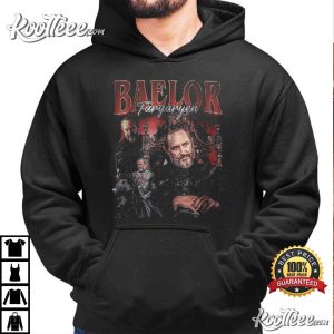 Baelor Targaryen Vintage Movie Character T Shirt (2)