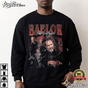 Baelor Targaryen Vintage Movie Character T Shirt (3)