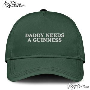 Daddy Needs A Guinness St Patrick’s Day Embroidered Cap
