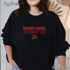 Bruno Mars The Romantic Tour Pop Singer Embroidered Sweatshirt (4)
