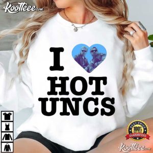 I Love Hot Uncs T Shirt (4)