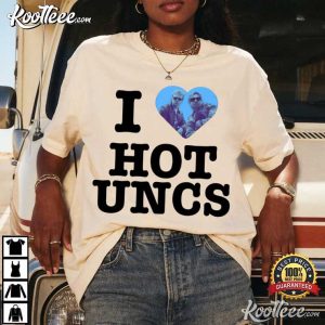 I Love Hot Uncs T Shirt (2)