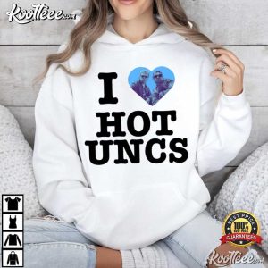 I Love Hot Uncs T Shirt (3)