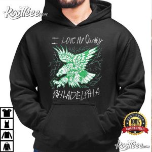 I Love My Country Philadelphia T Shirt (3)