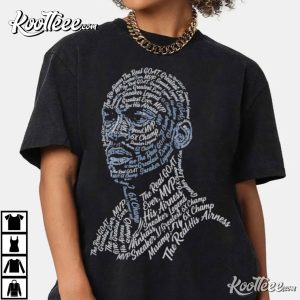 Jordan Stats Jordan 5 Wolf Grey T Shirt (3)