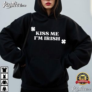 Kiss Me I'm Irish St Patrick's Day Lucky T Shirt (3)