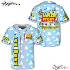 Lab Week 2026 Custom Name Baseball Jersey