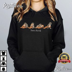 Team Punch Baby Monkey Animal Lovers T Shirt (3)