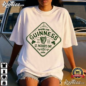 Dublin Beer Vintage Irish St Patrick’s Day 2026 T Shirt (1)