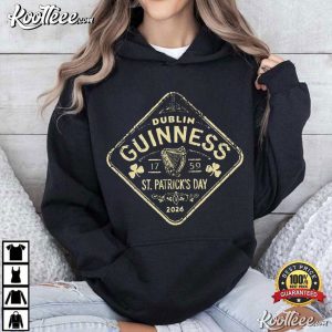 Dublin Beer Vintage Irish St Patrick’s Day 2026 T Shirt (3)