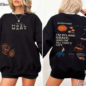 Project Hail Mary Rocky Book Inspired T Shirt (4)