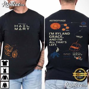 Project Hail Mary Rocky Book Inspired T Shirt (3)