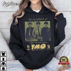 Yellow Magic Orchestra Band Fan Art T Shirt (4)