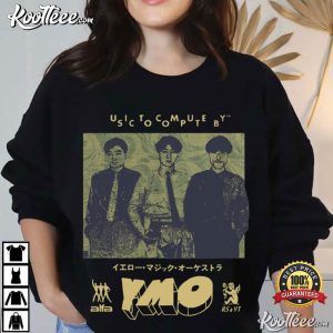 Yellow Magic Orchestra Band Fan Art T Shirt (1)