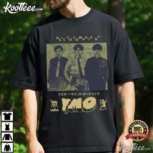 Yellow Magic Orchestra Band Fan Art T Shirt (2)