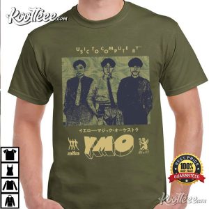 Yellow Magic Orchestra Band Fan Art T Shirt (3)