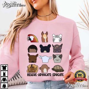 All Ears Featuring Popcorn Park Animal Refuge T Shirt (4)