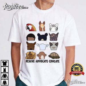 All Ears Featuring Popcorn Park Animal Refuge T Shirt (1)