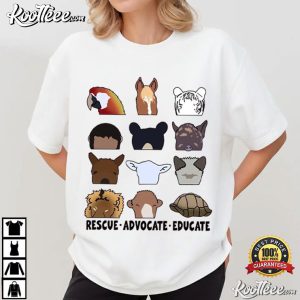 All Ears Featuring Popcorn Park Animal Refuge T Shirt (2)