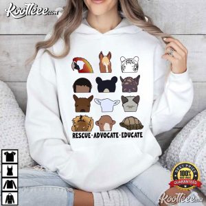 All Ears Featuring Popcorn Park Animal Refuge T Shirt (3)