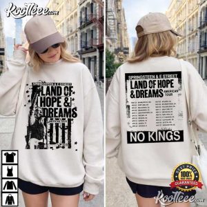 Bruce Springsteen Land Of Hope And Dreams Tour 2026 T Shirt (3)