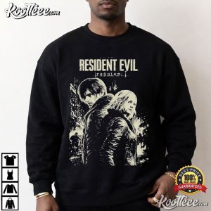 Resident Evil Requiem Vintage Horror Game 2026 T Shirt (4)