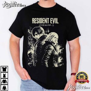 Resident Evil Requiem Vintage Horror Game 2026 T Shirt (1)