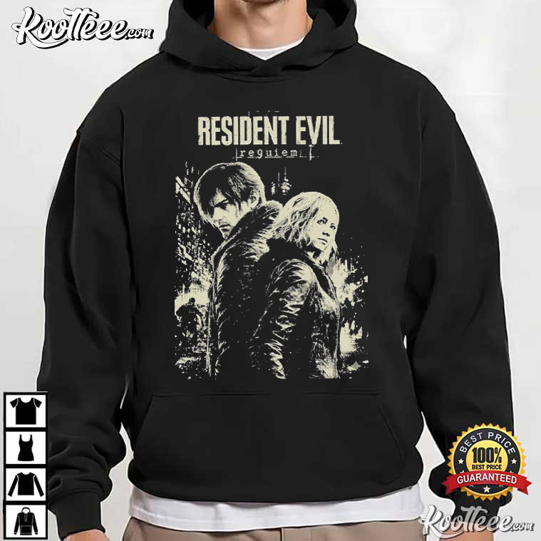 Resident Evil Requiem Vintage Horror Game 2026 T-Shirt
