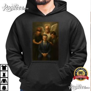 Gavin Newsom The Chosen One Meme T Shirt (4)