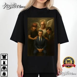 Gavin Newsom The Chosen One Meme T Shirt (3)