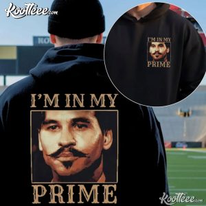 I’m In My Prime Doc Holliday Western Movie T Shirt (2)