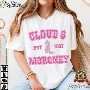 Megan Moroney Announces 2026 Cloud 9 Tour T Shirt (1)