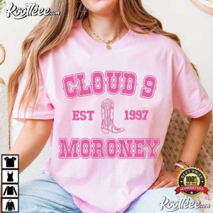 Megan Moroney Announces 2026 Cloud 9 Tour T Shirt (2)